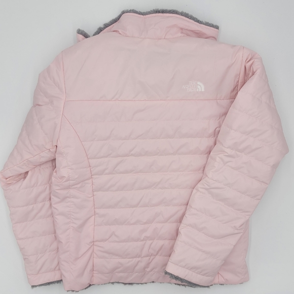 TheNorth Face Girls Large Reversible Mossbud swirl - Picture 8 of 11